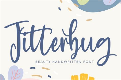 Jitterbug - Beauty Handwritten Font