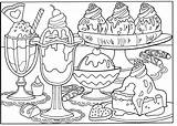 Coloring Pages Food  Print sketch template