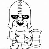Clash Royale Coloring Pages Clans King Kleurplaten Red Printable Para  sketch template