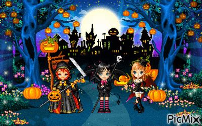 Halloween City - Halloween Fan Art (43553836) - Fanpop