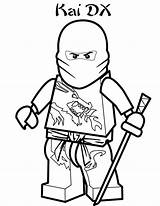 Lego Ninjago Kai DX coloring Page  Download Print Or Color Online For sketch template