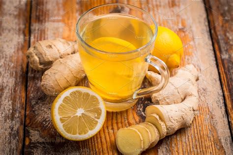 Ginger tea | High-Quality Food Images ~ Creative Market