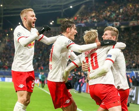 RB Leipzig in Champions League: Historischer Erfolg!