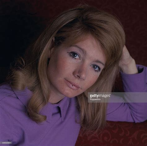 British actress Ann Bell posed in 1967.