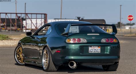 Eric's MKIV Supra | Single Turbo MKIV Supra on Racing Hart w… | Flickr