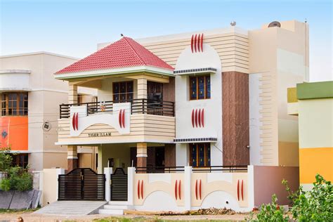 House Front Design Indian Village Style Designs Indian House Simple ...