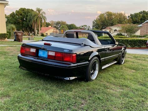 1987 Ford Mustang GT Convertible 2 | Barn Finds