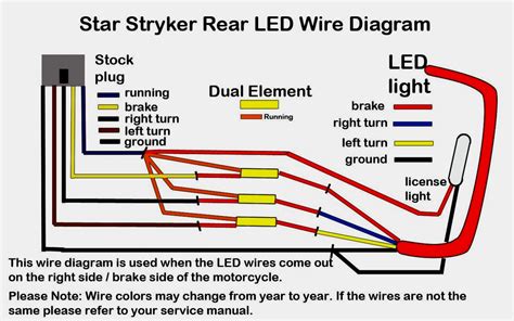 Trailer Led Tail Light Wiring Diagram