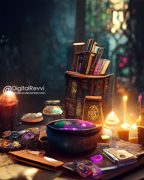 Potion Making by DigitalRevvi on DeviantArt