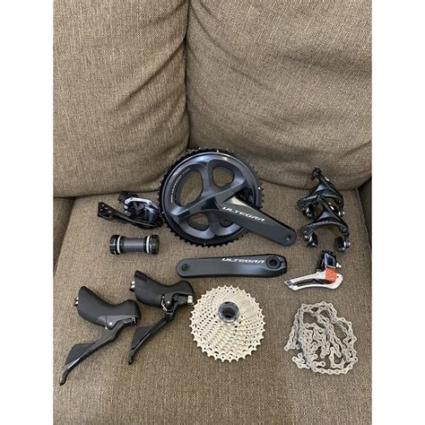 Jual groupset shimano ultegra r8000 2 x 11 speed Grupset Roadbike ...