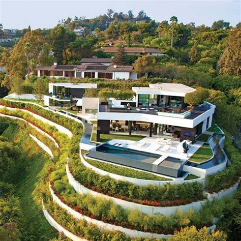 $31 Million 1201 Laurel Way Residence - Beverly Hills, CA | Dream Homes ...