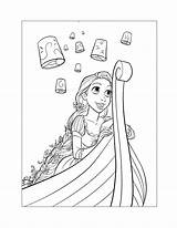 Rapunzel Coloring Sheets Printable 153 Best Images About Tangled sketch template