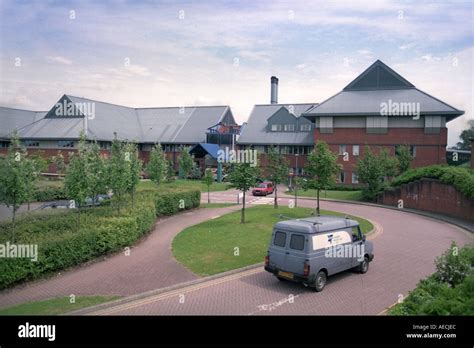 GENERAL VIEW OF SALISBURY DISTRICT HOSPITAL UK Stock Photo - Alamy