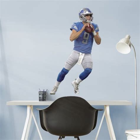 Detroit Lions Fathead Wall Decals & More | Shop NFL Fathead | Removable ...