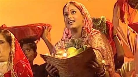 chhath puja gana: Chhath Puja songs of Sharada Sinha in most demand see some online songs ...