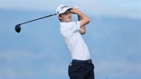 Back from injury, Will Zalatoris reveals swing fix that took stress off ...