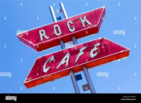 Stroud, Oklahoma, USA. Route 66 Stock Photo - Alamy