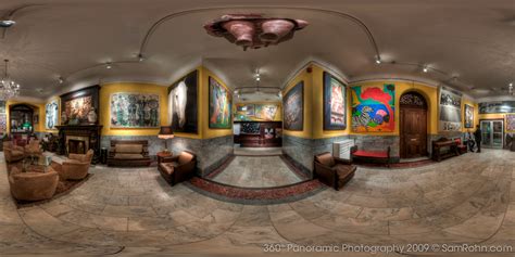 Chelsea Hotel, New York City :: 360° Virtual Tour :: Sam Rohn 360 ...