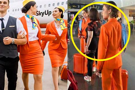 Secret Behind the Flight Attendant’s Uniform Mocked as ‘Prison Clothes’
