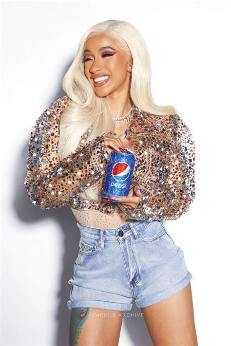 #Outtakes: from Cardi B’s commercial photoshoot for Pepsi. Female ...