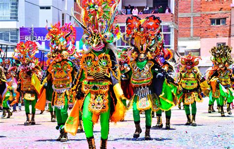 Danza Diablada, departamento de Oruro | Danza de Bolivia