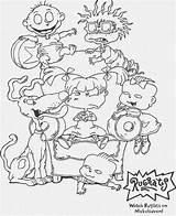 Nicktoons Coloring Pages sketch template