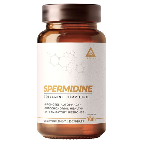 Spermidine Capsules – LevelUp