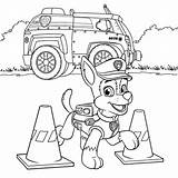 Chase Paw Patrol 3 sketch template