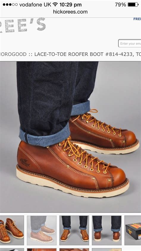 Thorogood Roofer Boot Shoe Boots, Men's Shoes, Dress Shoes, Thorogood ...