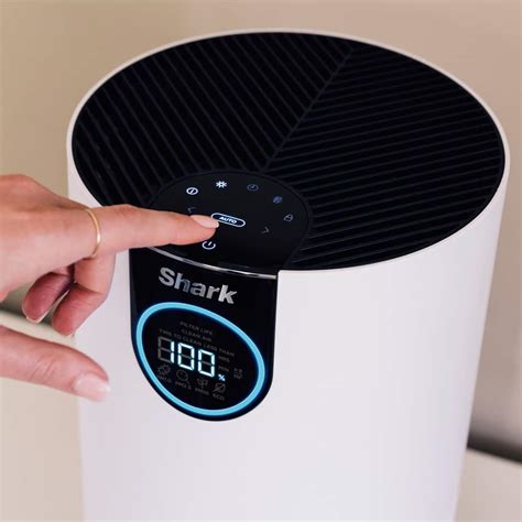 Shark Clean Sense IQ Air Purifier with HEPA Multi-Filter, 500 sq. ft ...