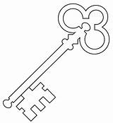 Printable Key Coloring Pages Free For Kids And Adults sketch template