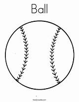Ball Coloring Page  Twisty Noodle sketch template