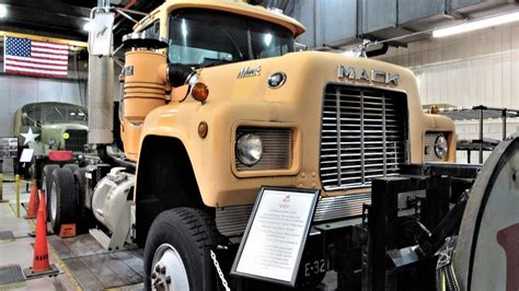 Mack Truck Museum Allentown PA semi trucks - YouTube