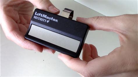 Liftmaster Remote Battery