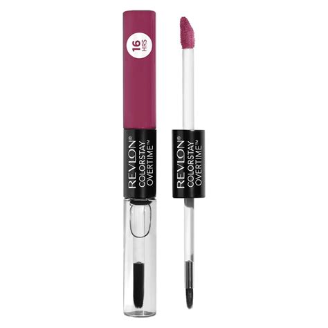 Revlon Colorstay Overtime Lipcolor, Longwearing Liquid Lipstick with ...