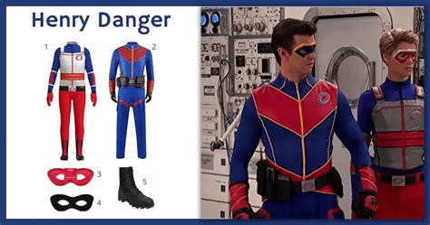 Henry Danger Costume For Cosplay & Halloween 2024