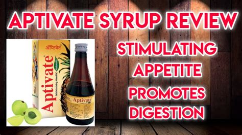 Lupin APTIVATE Syrup benefits, uses, dose and side effects, full review - YouTube