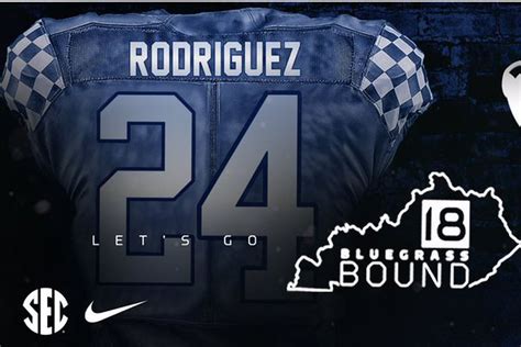 Chris Rodriguez picks Kentucky Wildcats Football - A Sea Of Blue