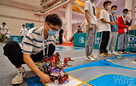 The World Robot Conference 2021 opens in Beijing - Global Times