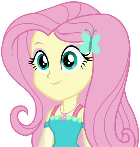 [Vector] Fluttershy smiling by TheBarSection on DeviantArt