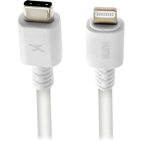 Xuma USB Type-C to Lightning Charge & Sync Cable (6.6')