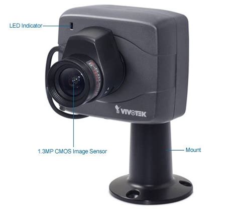 Vivotek IP8152 Indoor Cube IP Security Camera