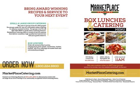 Boxed Lunch – MarketPlace Catering