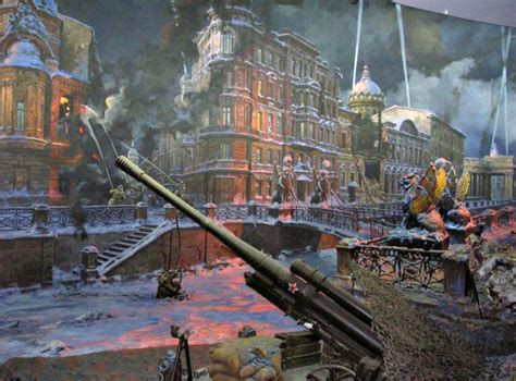 Diorama of the Siege of Leningrad – Moscow Museum of the Great ...