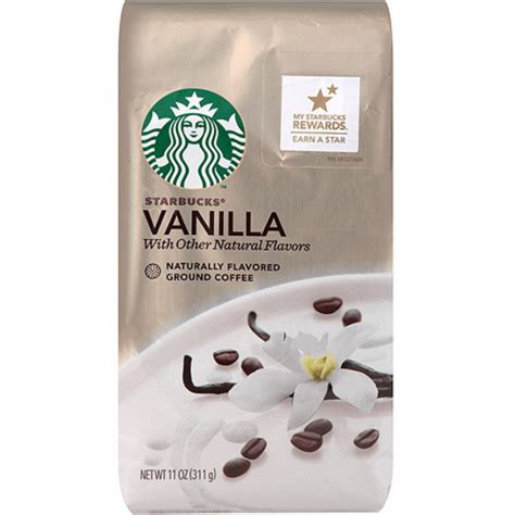 Starbucks Coffee Vanilla Flavored Ground Coffee Reviews 2019