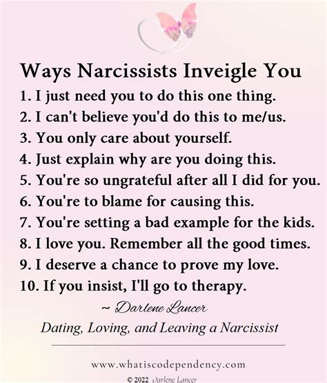 Narcissists’ Persuasive Tactics. A breakup with a narcissist might not ...