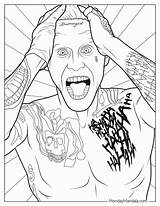 22 Joker Coloring Pages Free PDF Printables sketch template