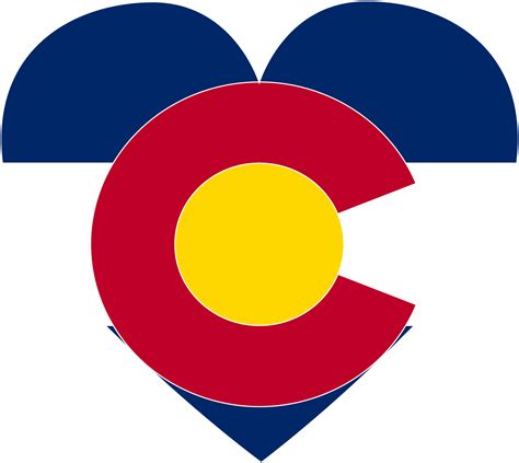 Colorado State Flag Clipart - Full Size Clipart (#5451834) - PinClipart