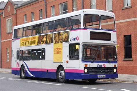 First Volvo Olympian 34028.P528HMP - Bury | Fiirst Volvo Oly… | Flickr