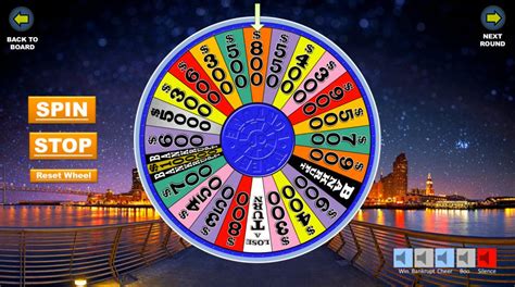 Wheel of Fortune Powerpoint Game | Youth Downloads